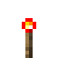 Torche de redstone : 4
